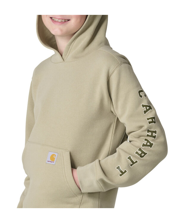 Carhartt Boy's Long-Sleeve Dog Graphic Sweatshirt CA6910