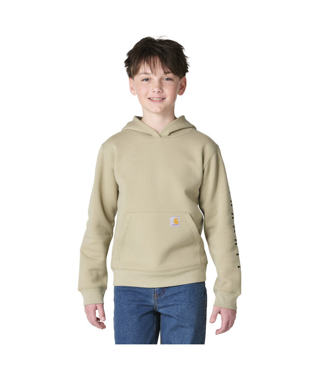 Carhartt Boy's Long-Sleeve Dog Graphic Sweatshirt CA6910
