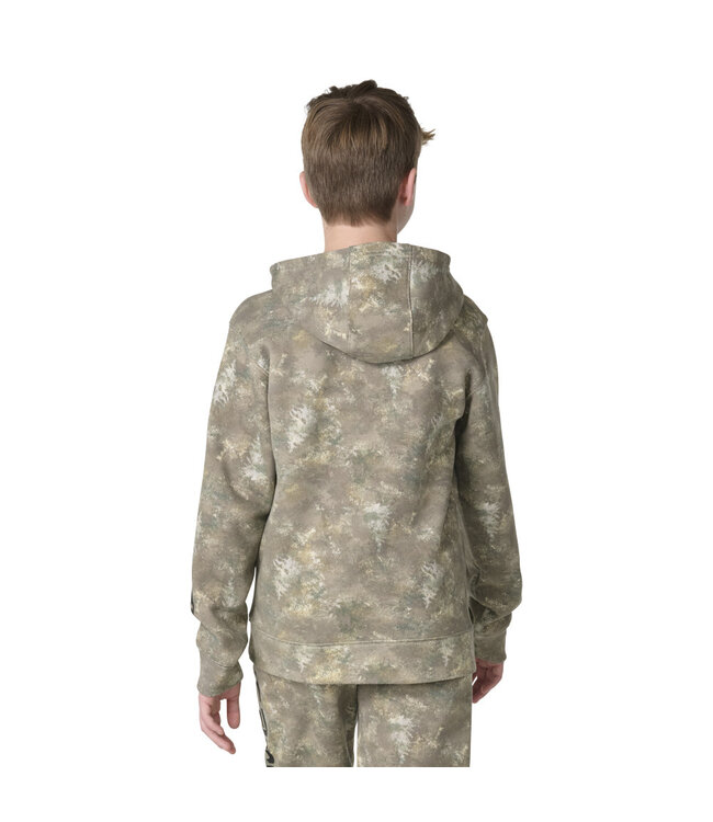 Carhartt Boy's Long-Sleeve Faded Camo Sweatshirt CA6926