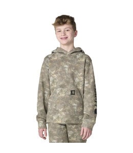 Carhartt Boy's Long-Sleeve Faded Camo Sweatshirt CA6926