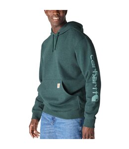 Carhartt Men's Midweight Hooded Logo Sweatshirt K288