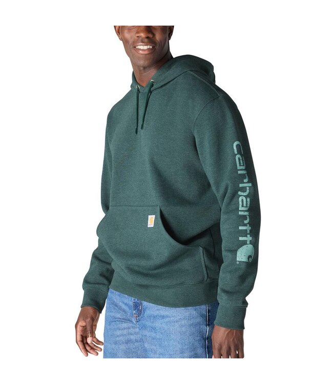 Carhartt Men's Midweight Hooded Logo Sweatshirt K288