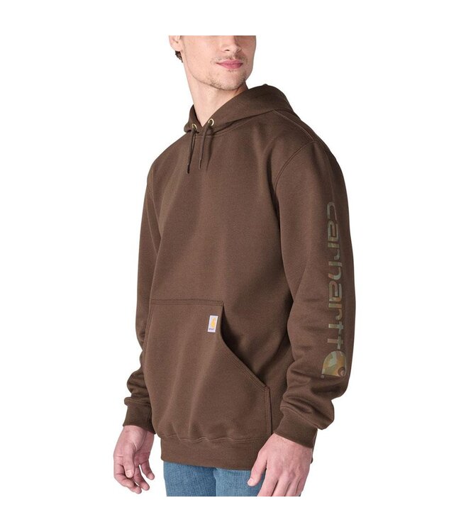 Carhartt Men's Midweight Hooded Logo Sweatshirt K288