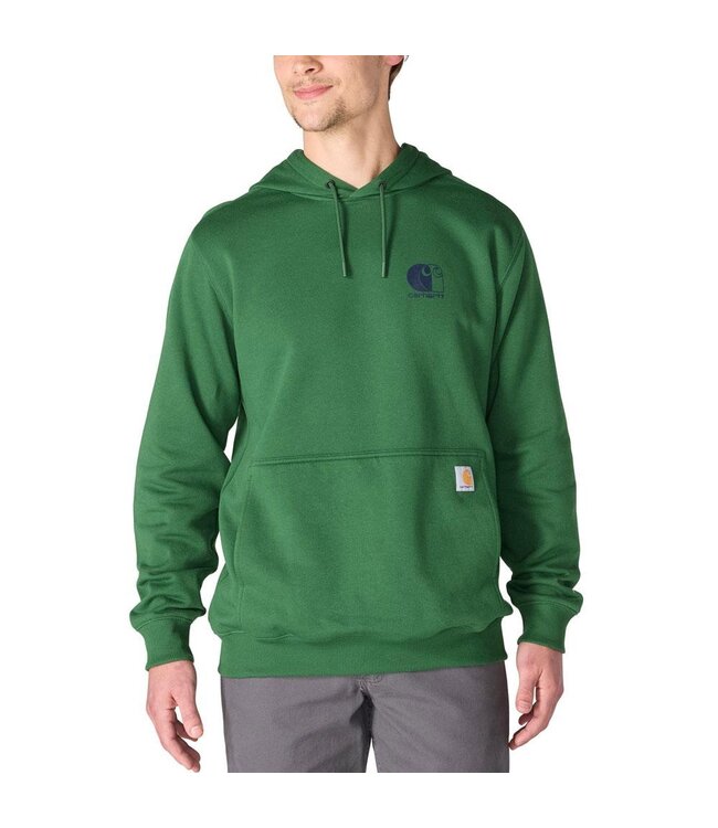 Carhartt Men's Force Relaxed Fit Lightweight Logo Graphic Sweatshirt 107064