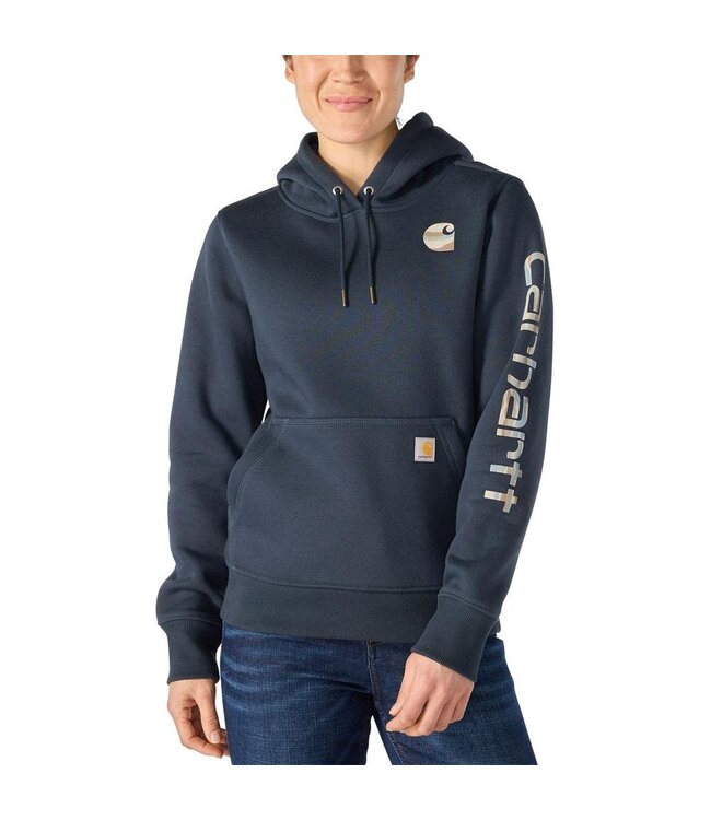 Carhartt Women's Clarksburg Graphic Sleeve Pullover Sweatshirt 102791