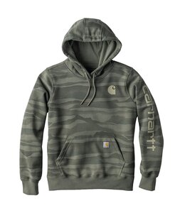 Carhartt Women's Marquette Landscape Camo Sweatshirt 108087