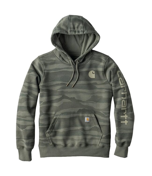 Carhartt Women's Marquette Landscape Camo Sweatshirt 108087