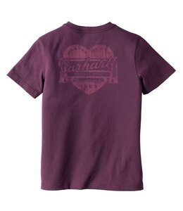 Carhartt Women's Irvine Relaxed Heritage Heart T-Shirt 107534