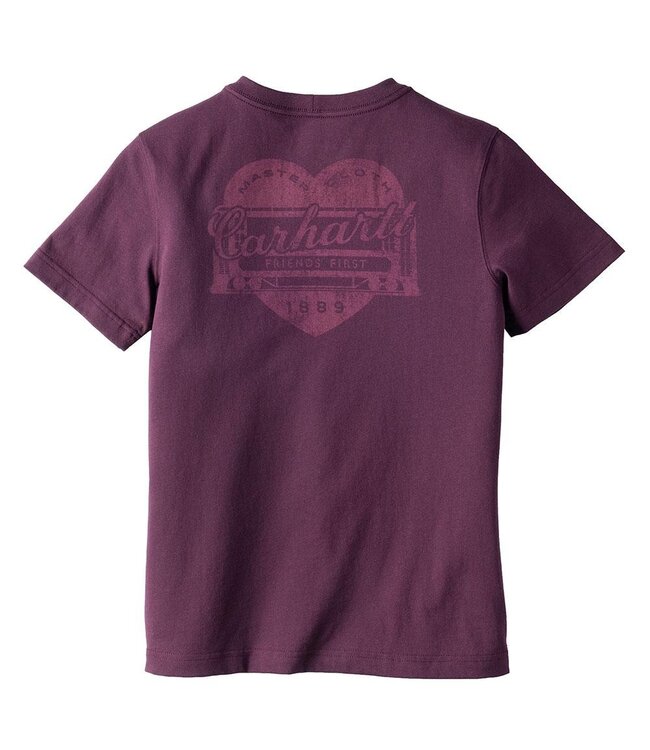 Carhartt Women's Irvine Relaxed Heritage Heart T-Shirt 107534