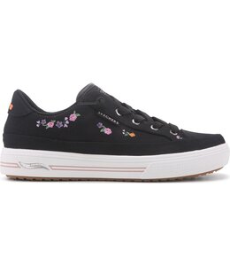 Skechers Women's Arch Fit Arcade- Subtle Bouquet Shoe 190213 BLK