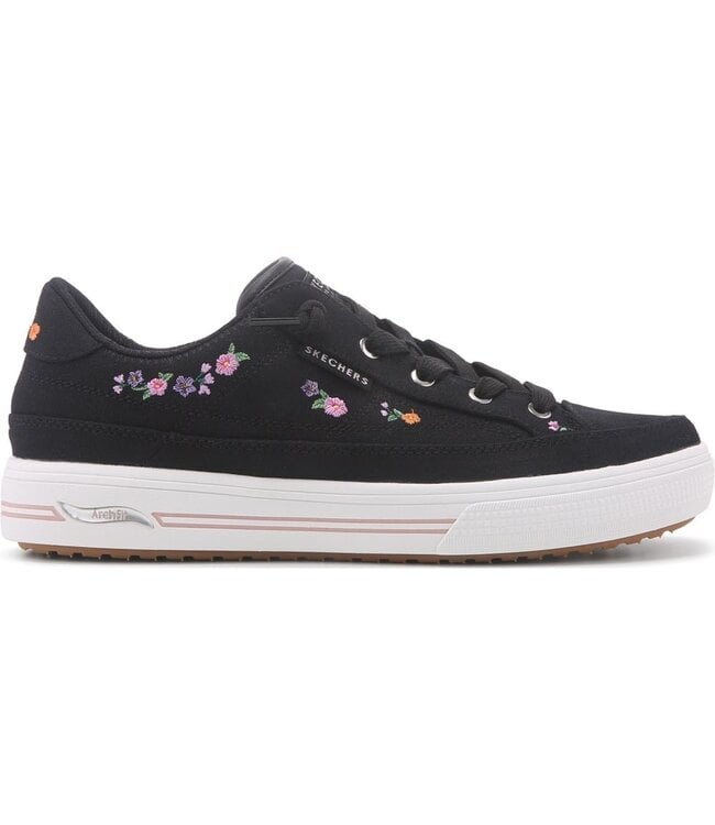 Skechers Women's Arch Fit Arcade- Subtle Bouquet Shoe 190213 BLK