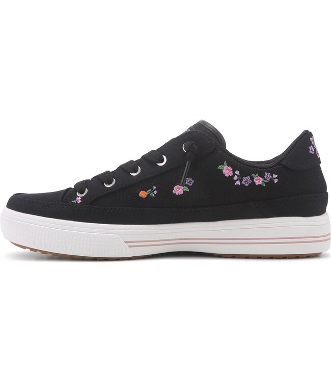 Skechers Women's Arch Fit Arcade- Subtle Bouquet Shoe 190213 BLK