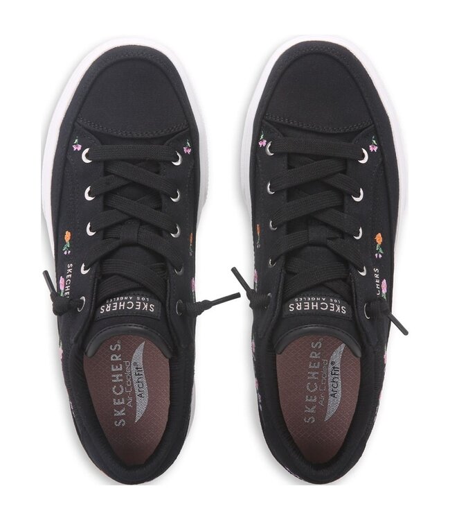 Skechers Women's Arch Fit Arcade- Subtle Bouquet Shoe 190213 BLK