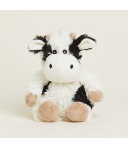 Warmies Black and White Cow Junior
