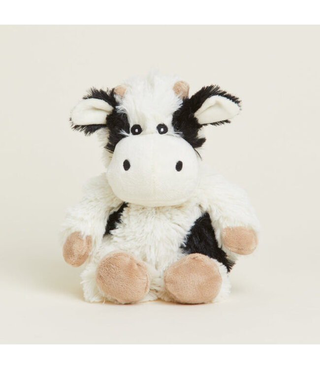 Warmies Black and White Cow Junior