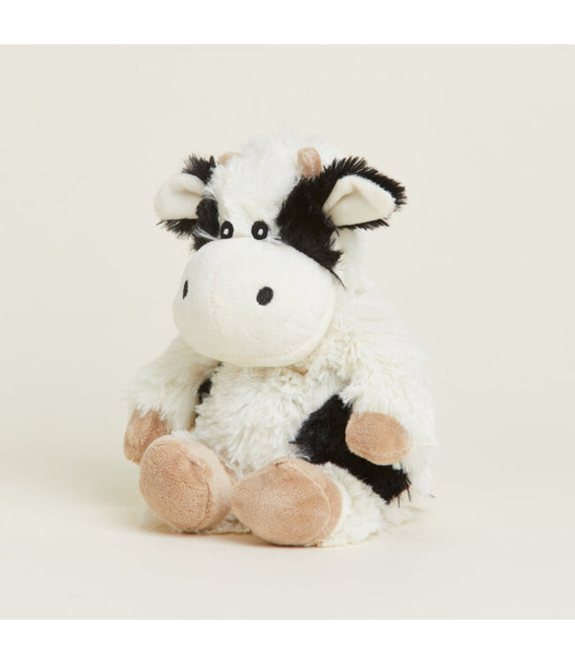 Warmies Black and White Cow Junior
