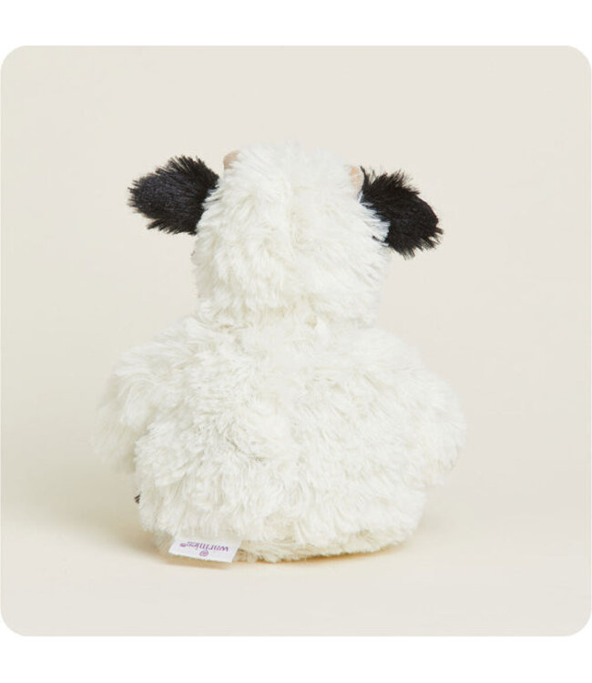 Warmies Black and White Cow Junior