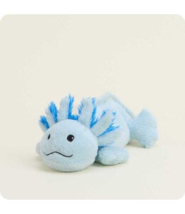Warmies Blue Axolotl Junior