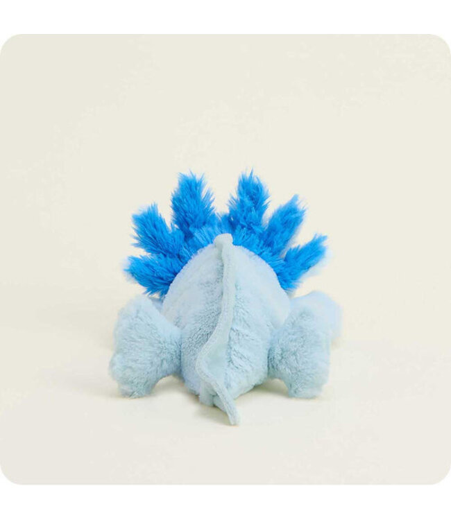 Warmies Blue Axolotl Junior