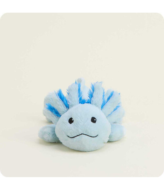 Warmies Blue Axolotl Junior