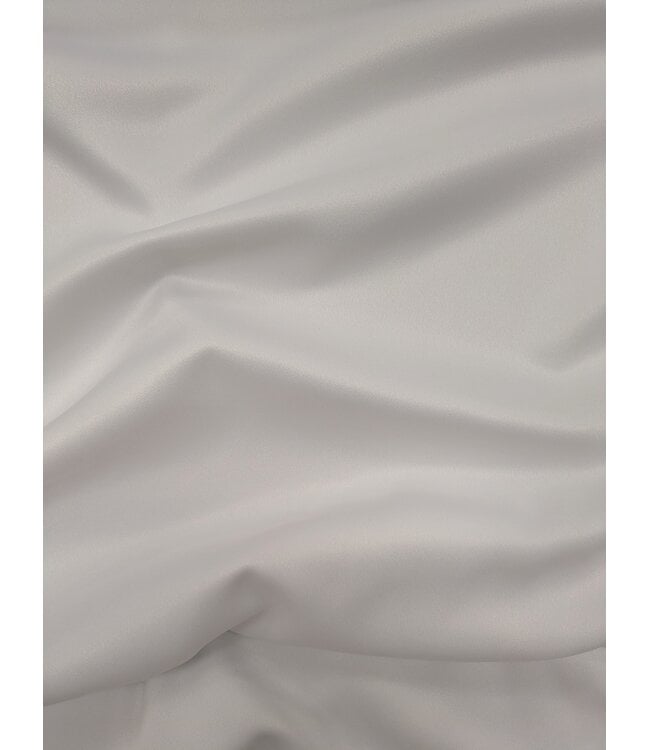 YD CBS01 White Crepe Back Satin