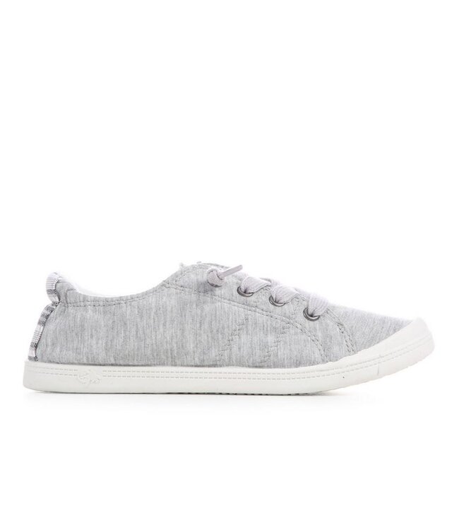 Jellypop Women's Dallas Grey Fabric Shoe JRBOFA030A1