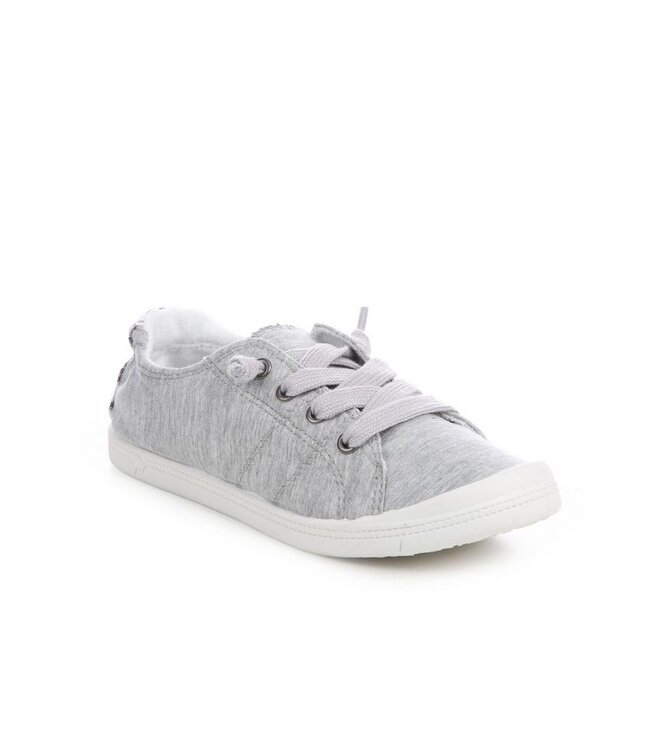 Jellypop Women's Dallas Grey Fabric Shoe JRBOFA030A1