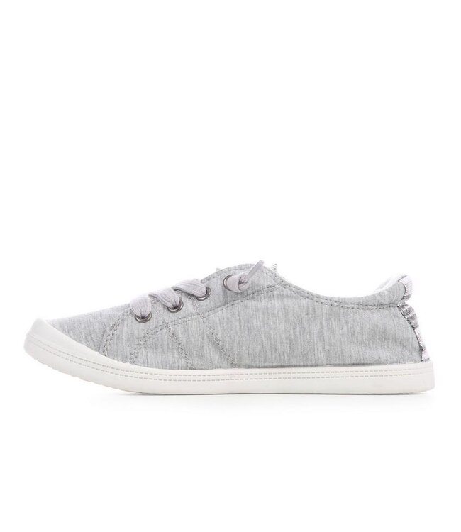 Jellypop Women's Dallas Grey Fabric Shoe JRBOFA030A1