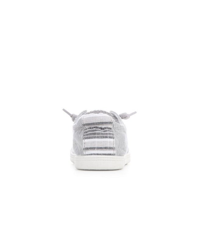 Jellypop Women's Dallas Grey Fabric Shoe JRBOFA030A1