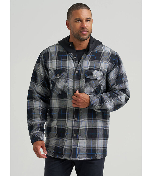 Wrangler Men's Riggs Workwear Hooded Flannel Jacket 112382479