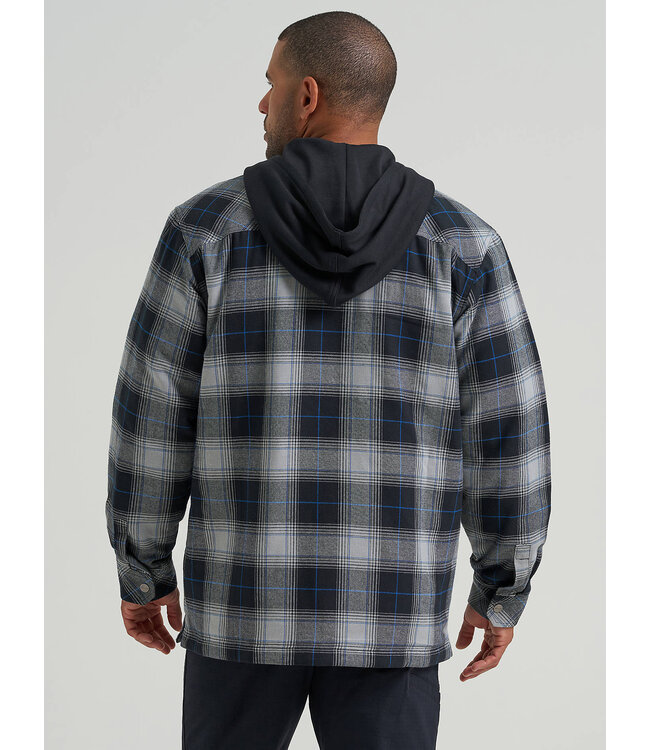 Wrangler Men's Riggs Workwear Hooded Flannel Jacket 112382479