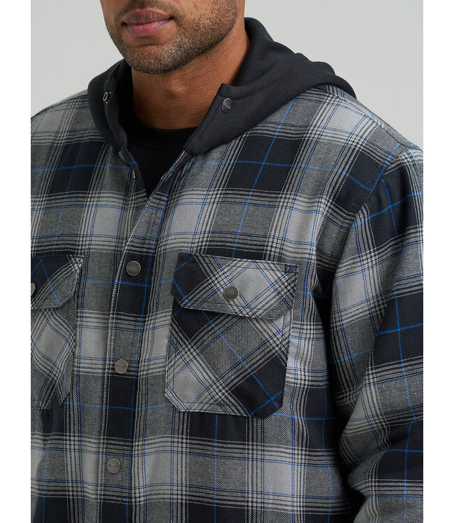 Wrangler Men's Riggs Workwear Hooded Flannel Jacket 112382479