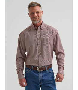 Wrangler Men's George Strait Performance Button Down Shirt 112381956