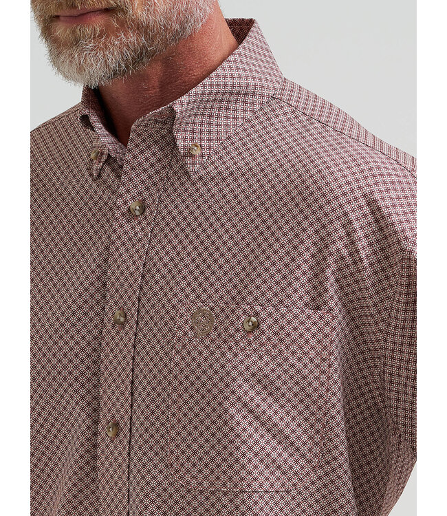 Wrangler Men's George Strait Performance Button Down Shirt 112381956