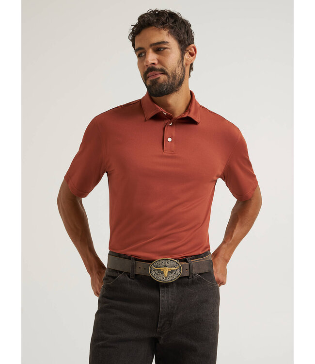 Wrangler Men's All Terrain Gear Men's Performance Polo Shirt 112382492