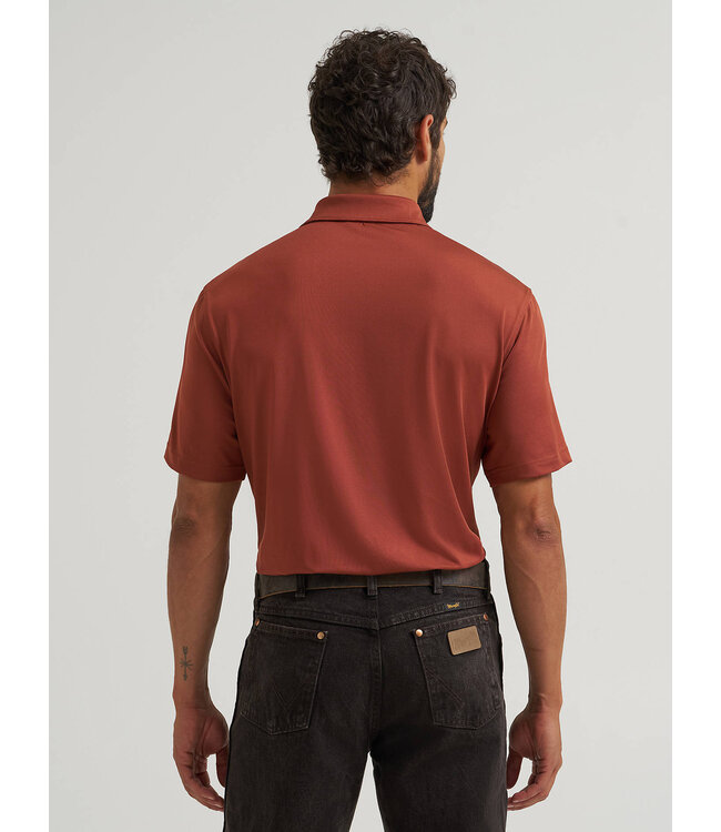 Wrangler Men's All Terrain Gear Men's Performance Polo Shirt 112382492