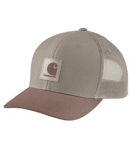 Carhartt Unisex Rugged Flex® Twill Mesh-Back Logo Patch Cap 105216