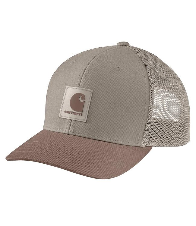 Carhartt Unisex Rugged Flex® Twill Mesh-Back Logo Patch Cap 105216