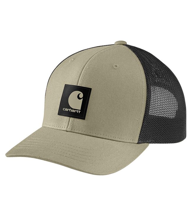 Carhartt Unisex Rugged Flex® Twill Mesh-Back Logo Patch Cap 105216