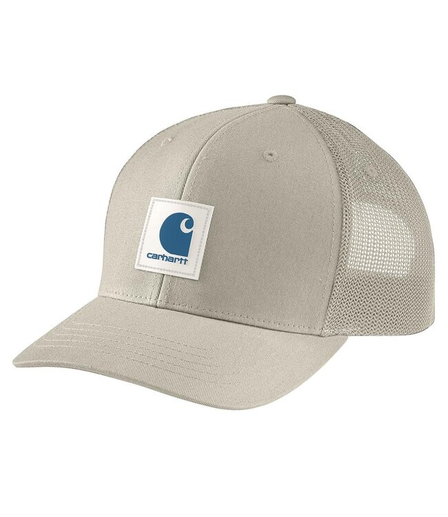Carhartt Unisex Rugged Flex® Twill Mesh-Back Logo Patch Cap 105216