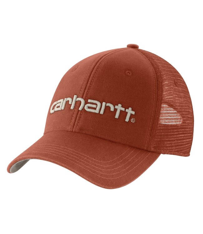 Carhartt Unisex Canvas Mesh-Back Logo Graphic Cap 101195