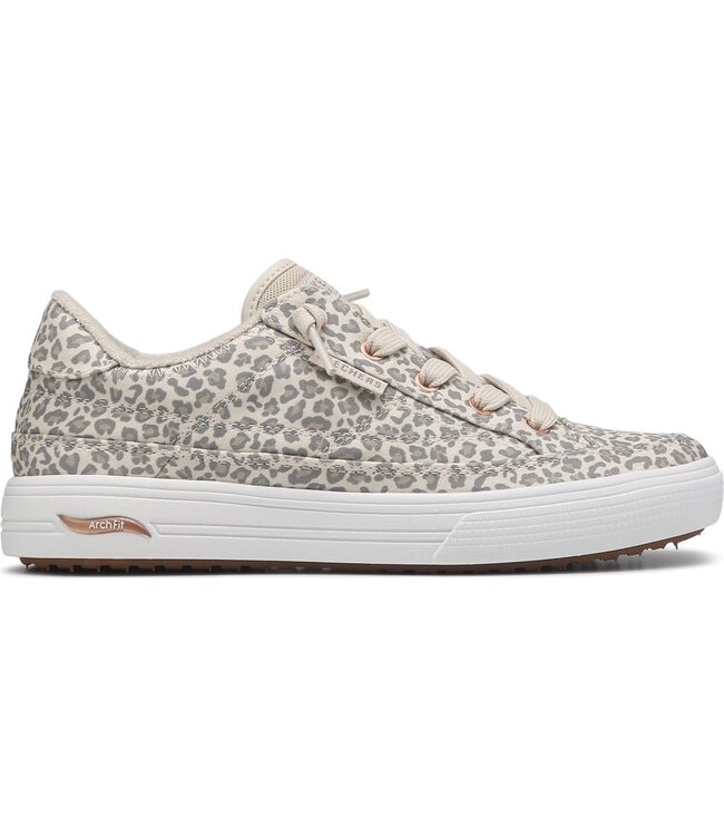 Skechers Women Arch Fit Arcade- Print Powa Shoe 177194 LPD