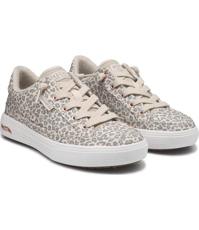 Skechers Women Arch Fit Arcade- Print Powa Shoe 177194 LPD