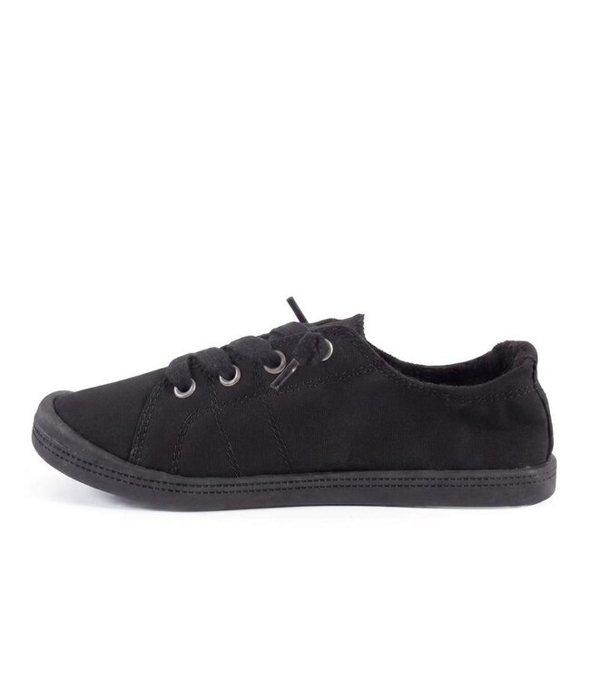 Jellypop JRBOCA056HS022 Dallas Black Canvas