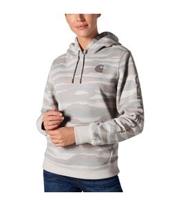 Carhartt Women's Marquette Landscape Camo Sweatshirt 108087