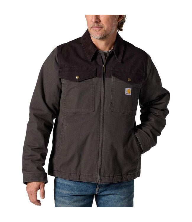 Carhartt Men's Montana Rugged Flex Duck Relaxed Fit Insulated Jacket 106432