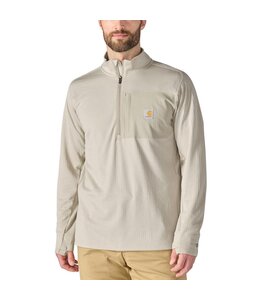 Carhartt Men's Force Relaxed Fit Half Zip T-Shirt 106423