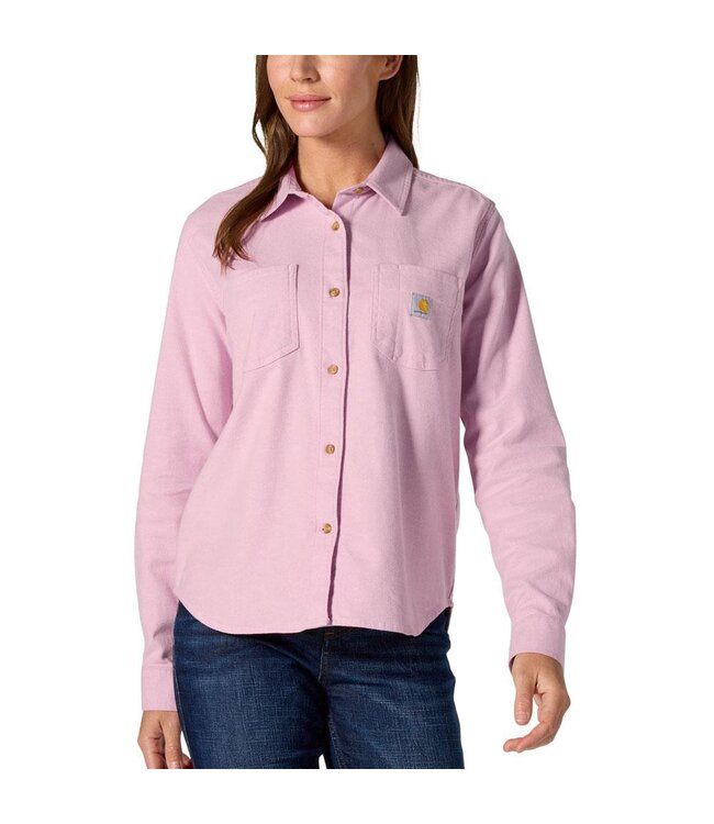 Carhartt Women's Hamilton Relaxed Long-Sleeve Plaid Shirt 107749