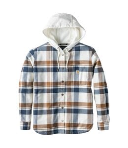 Carhartt Women's Hamilton Plaid Shirt Jac 107750