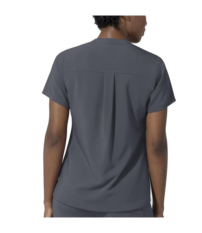 Carhartt Women's Force Cross-Flex Chest Pocket Scrub Top C13810